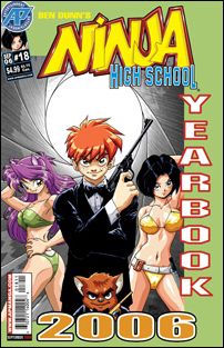 Ninja High School Yearbook (1993) issue 18-Z-INVALID