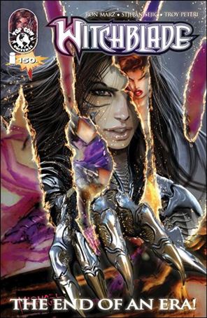 Witchblade (1995) issue 150 Stjepan Sejic Cover