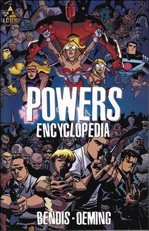 Powers Encyclopedia Cover Image 1