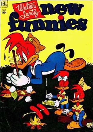 Walter Lantz New Funnies issue 185