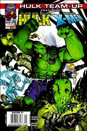 Hulk Team-Up Cover Image 1