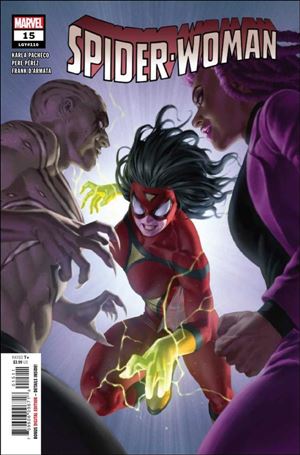 Spider-Woman (2020) issue 15 Jung-Geun Yoon Cover