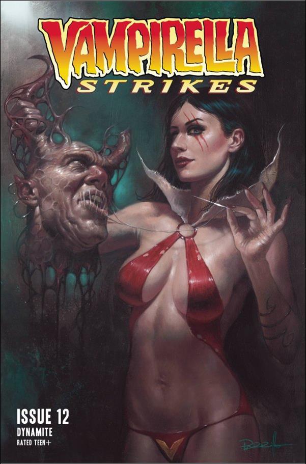 Vampirella Strikes (2022) issue 12 Lucio Parrillo Cover