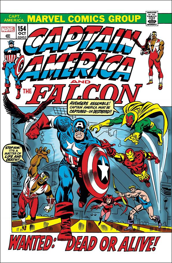 Captain America Omnibus issue 3 Sal Buscema Cover