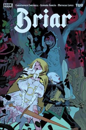Briar issue 2 German Garcia Cover