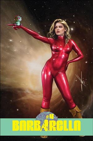Barbarella (2021) issue 4-C Carla Cohen Cover