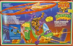 Teenage Mutant Ninja Turtles (1988) Vehicles and Playsets figure 49 Pizza Powered Turtle Prop