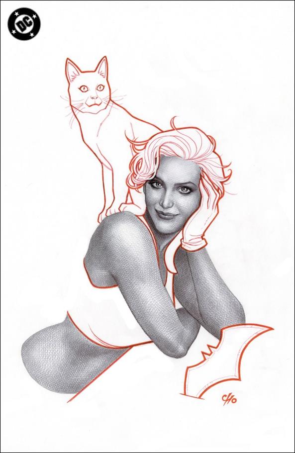 Catwoman (2018) issue 70-E Frank Cho Cardstock Virgin 1:50 Cover