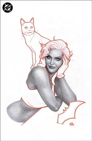 Catwoman (2018) issue 70-E Frank Cho Cardstock Virgin 1:50 Cover