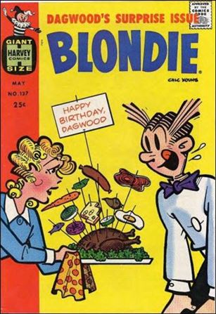 Blondie Comics (1950) issue 137
