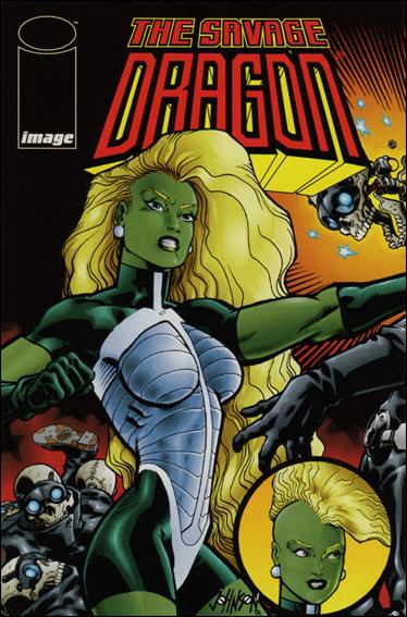 Playmates Toys Mini-Comic: Savage Dragon issue nn-C Dave Johnson Cover