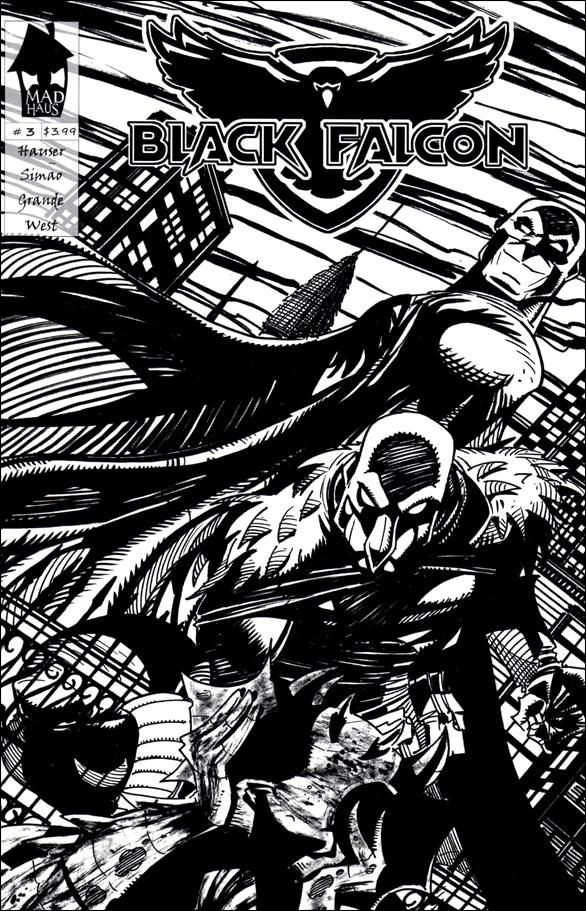Black Falcon issue 3