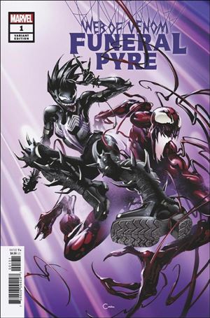 Web of Venom: Funeral Pyre issue 1-B Clayton Crain 1:25 Cover