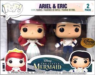 POP! Disney Multi-Packs figure nn15 Ariel & Eric Disney Treasures Exclusive