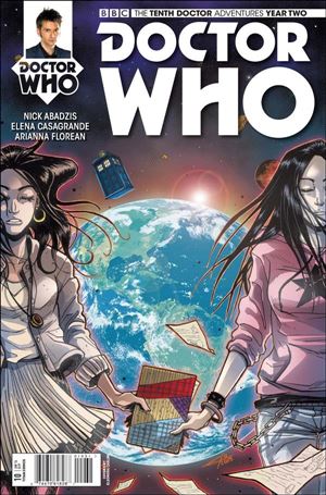 Doctor Who: The Tenth Doctor Year Two issue 10-C Eleonora Carlini Cover