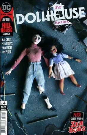 Dollhouse Family issue 4 Jessica Dalva Cover