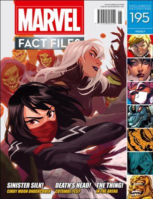 Marvel Fact Files issue 195