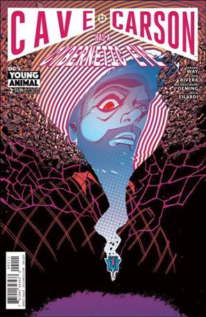 Cave Carson Has a Cybernetic Eye issue 2 Michael Avon Oeming Cover