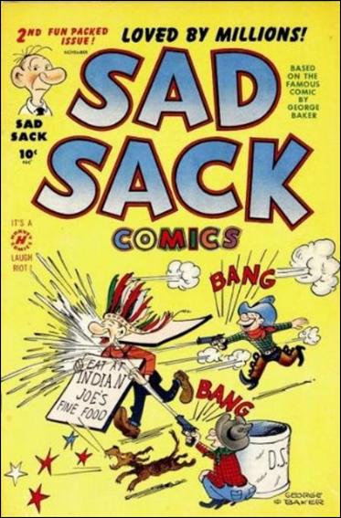 Sad Sack issue 2