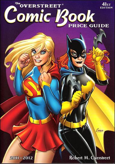 Official Overstreet Comic Book Price Guide issue 41-B Supergirl/Batgirl Cover