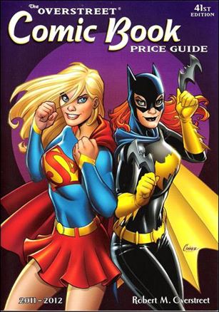 Official Overstreet Comic Book Price Guide issue 41-B Supergirl/Batgirl Cover