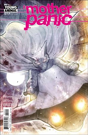 Mother Panic issue 10-B Sana Takeda Cover