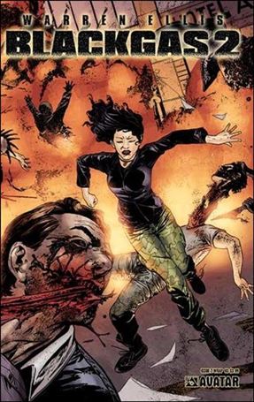 Warren Ellis: Blackgas 2 issue 2-D Wraparound Cover