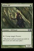 Magic the Gathering: 2013 Core Set (Base Set) card 160 Arbor Elf