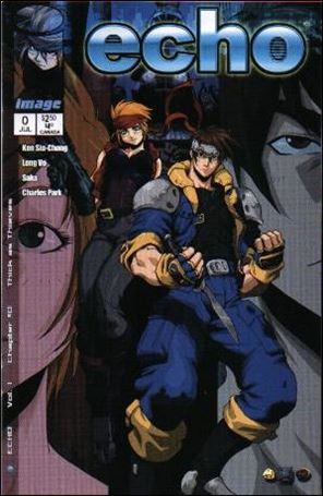 Echo (2000) issue 0-B