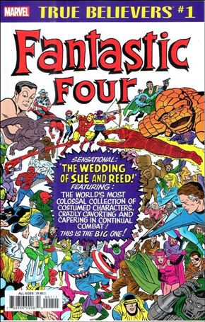 True Believers: Fantastic Four - The Wedding of Reed & Sue Cover Image 1