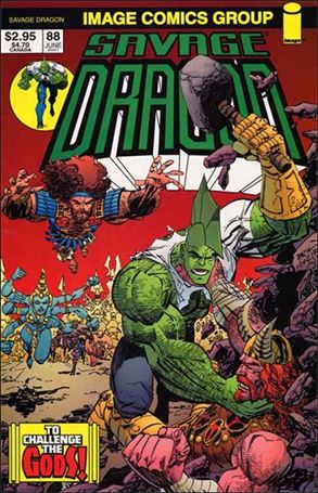 Savage Dragon (1993) issue 88