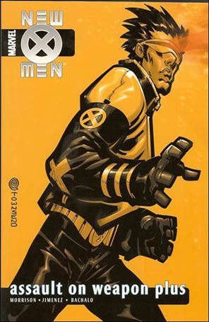 New X-Men issue 5-C Assault On Weapon Plus