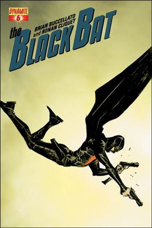 Black Bat (2013) issue 6 Jae Lee Cover