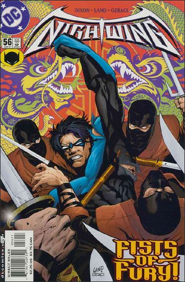 Nightwing (1996) issue 56