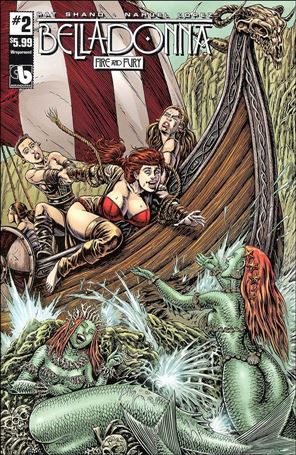 Belladonna: Fire & Fury issue 2-B Raulo Caceres Wraparound Cover