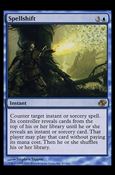 Magic the Gathering: Planar Chaos (Base Set) card 47 Spellshift