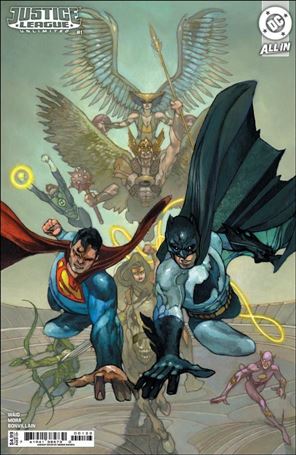 Justice League Unlimited (2025) issue 1-F Simone Bianchi Cardstock Cover