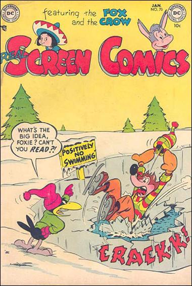 Real Screen Comics issue 70