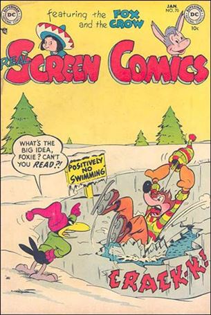 Real Screen Comics issue 70