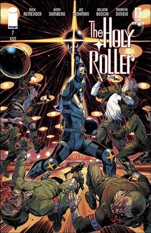 Holy Roller issue 7-B Moreno DiNisio 1:10 Cover