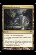 Magic the Gathering: Planechase 2012 Edition (Base Set) card 126 Shimmering Grotto
