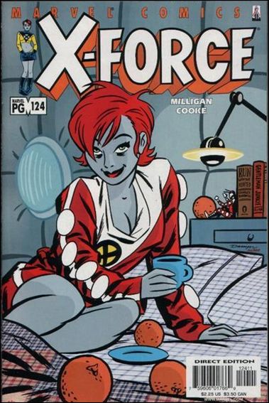 X-Force (1991) 124-A by Marvel