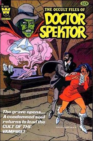 Occult Files of Dr. Spektor Cover Image 2