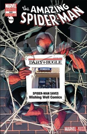 Amazing Spider-Man (1963) issue 666-PZ Wishing Well Comics Daily Bugle Cover 