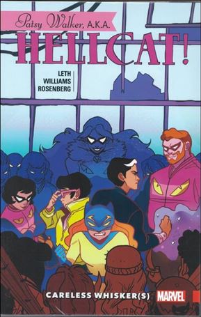 Patsy Walker: Hellcat Cover Image 1