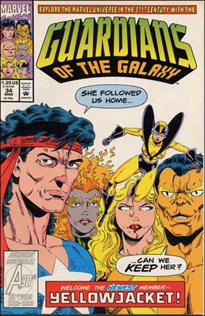 Guardians of the Galaxy (1990) issue 34