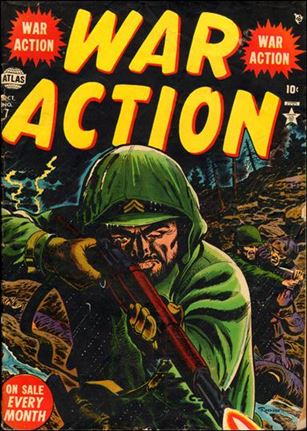 War Action issue 7
