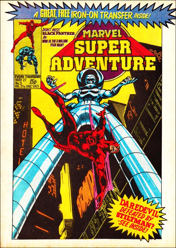 Marvel Super Adventure (UK) issue 3