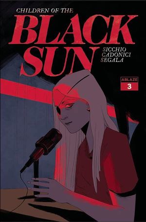 Children of the Black Sun issue 3 Letizia Cadonici Cover
