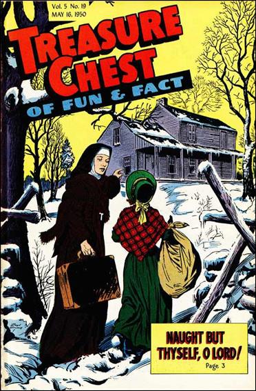 Treasure Chest of Fun and Fact (1949) issue 19